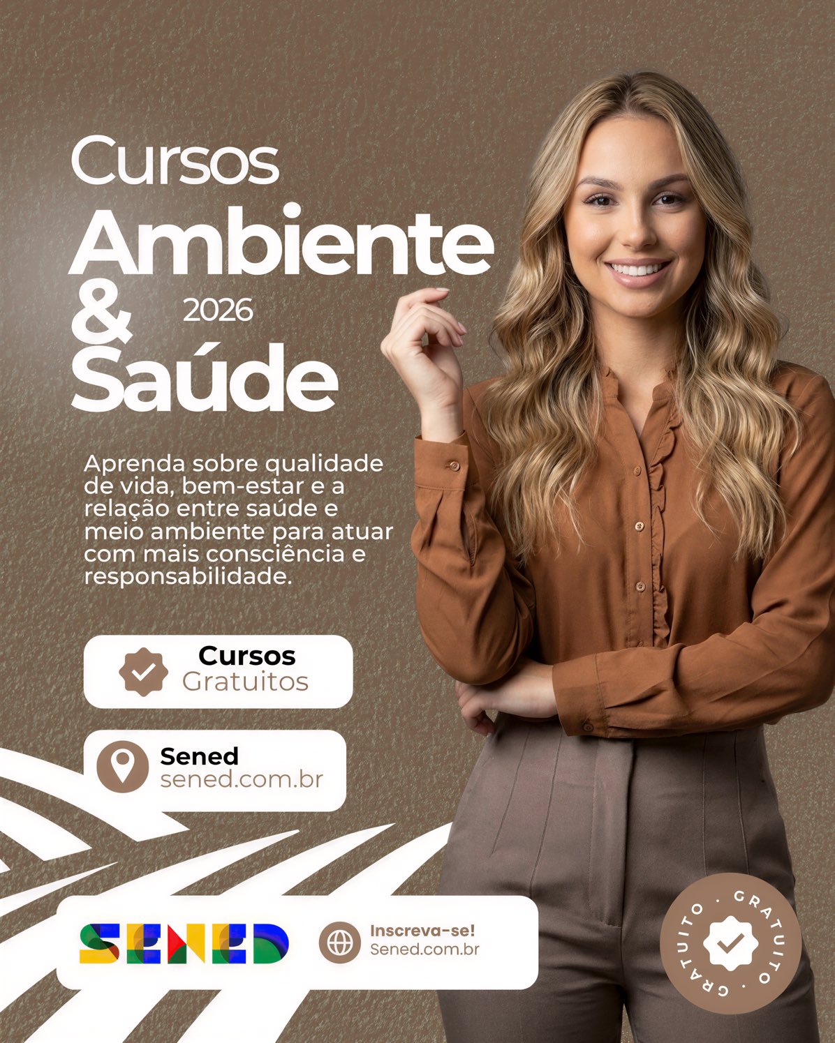Cursos de Ambiente e Saude